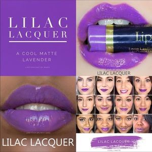 LipSense “Lilic Lacquer” Lip Color NEW